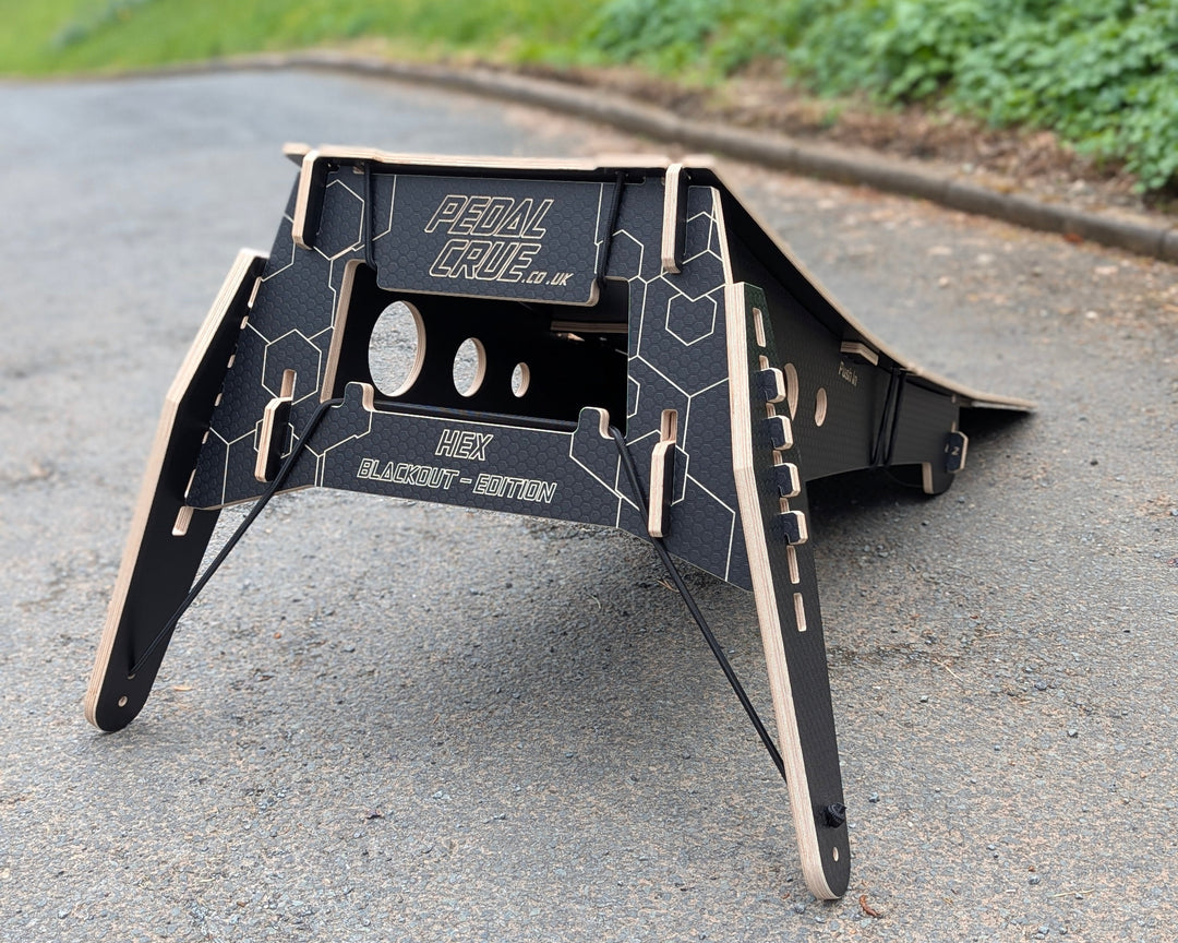 Modular Jump Ramp -Hex blackout edition image 6