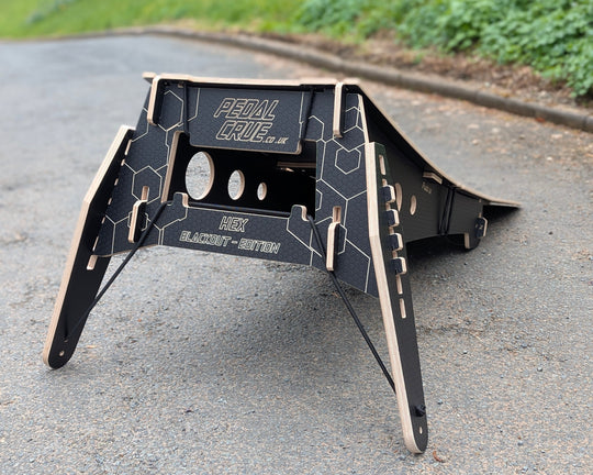 Modular Jump Ramp -Hex blackout edition image 6