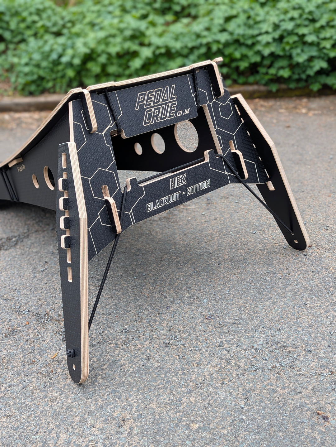 Modular Jump Ramp -Hex blackout edition image 5