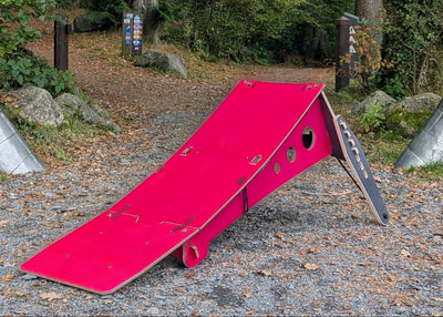 Modular Jump Ramp - Neon Pink
