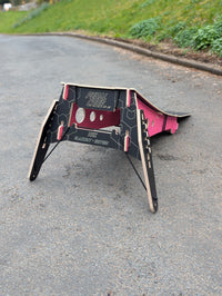 Modular Jump Ramp - Black Hex and Pink