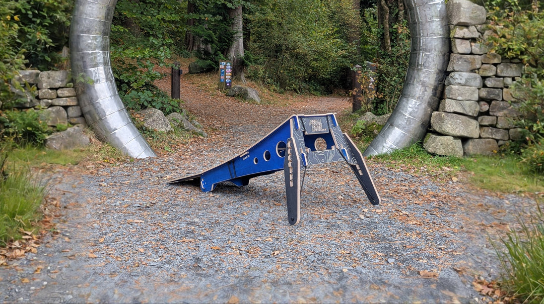 Modular Jump Ramp - Electric Blue image 0