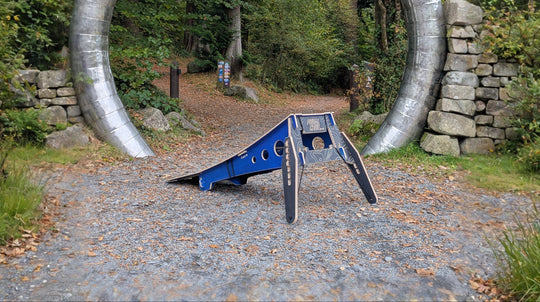 Modular Jump Ramp - Electric Blue image 0