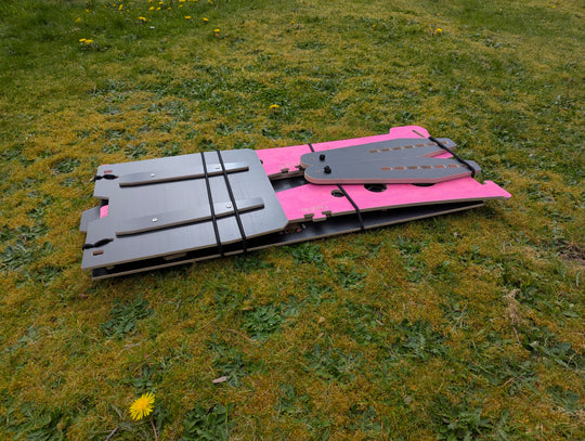 Modular Jump Ramp - Black Hex and Pink image 7
