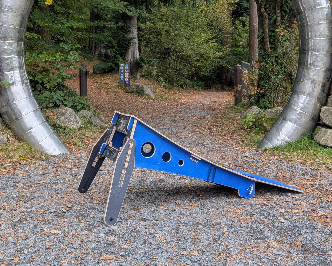 Modular Jump Ramp - Electric Blue image 4