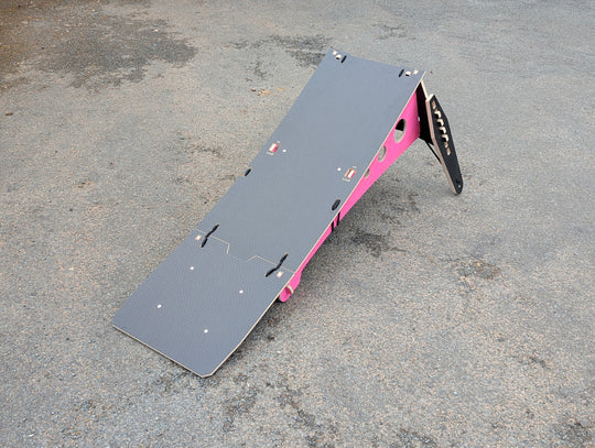 Modular Jump Ramp - Black Hex and Pink image 4