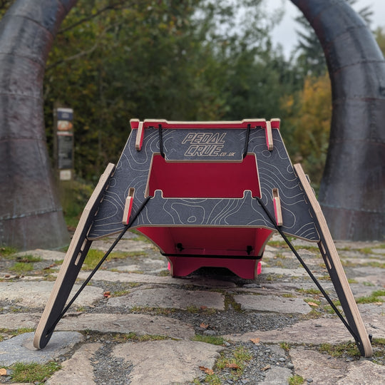 Modular Jump Ramp - Neon Pink image 2