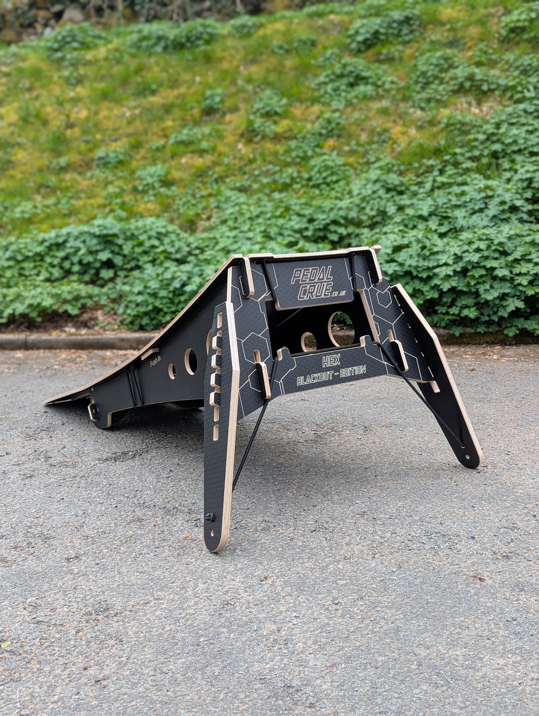 Modular Jump Ramp -Hex blackout edition image 2