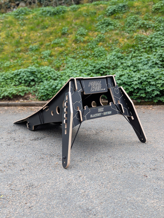 Modular Jump Ramp -Hex blackout edition image 2