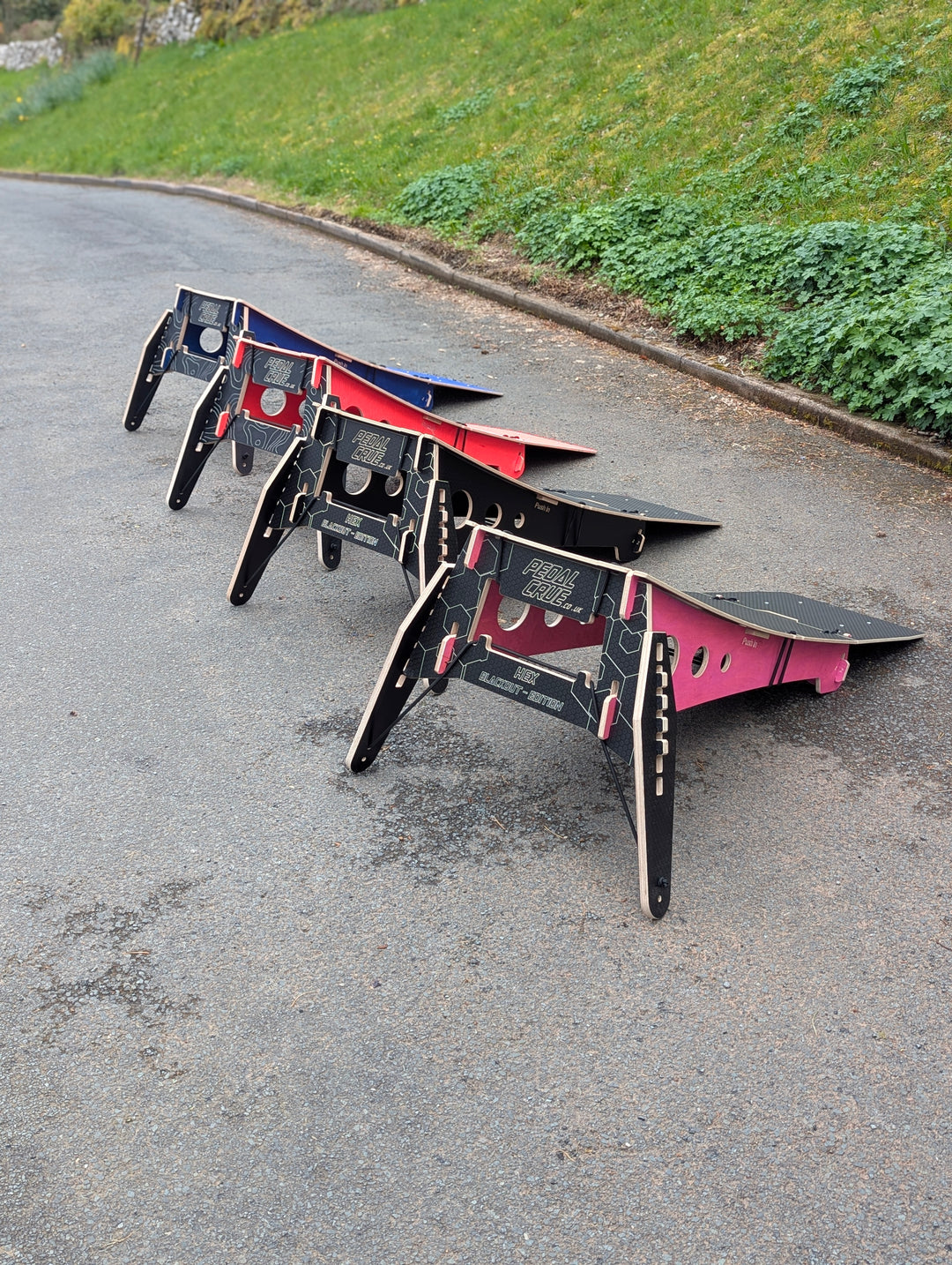 Modular Jump Ramp -Hex blackout edition image 8