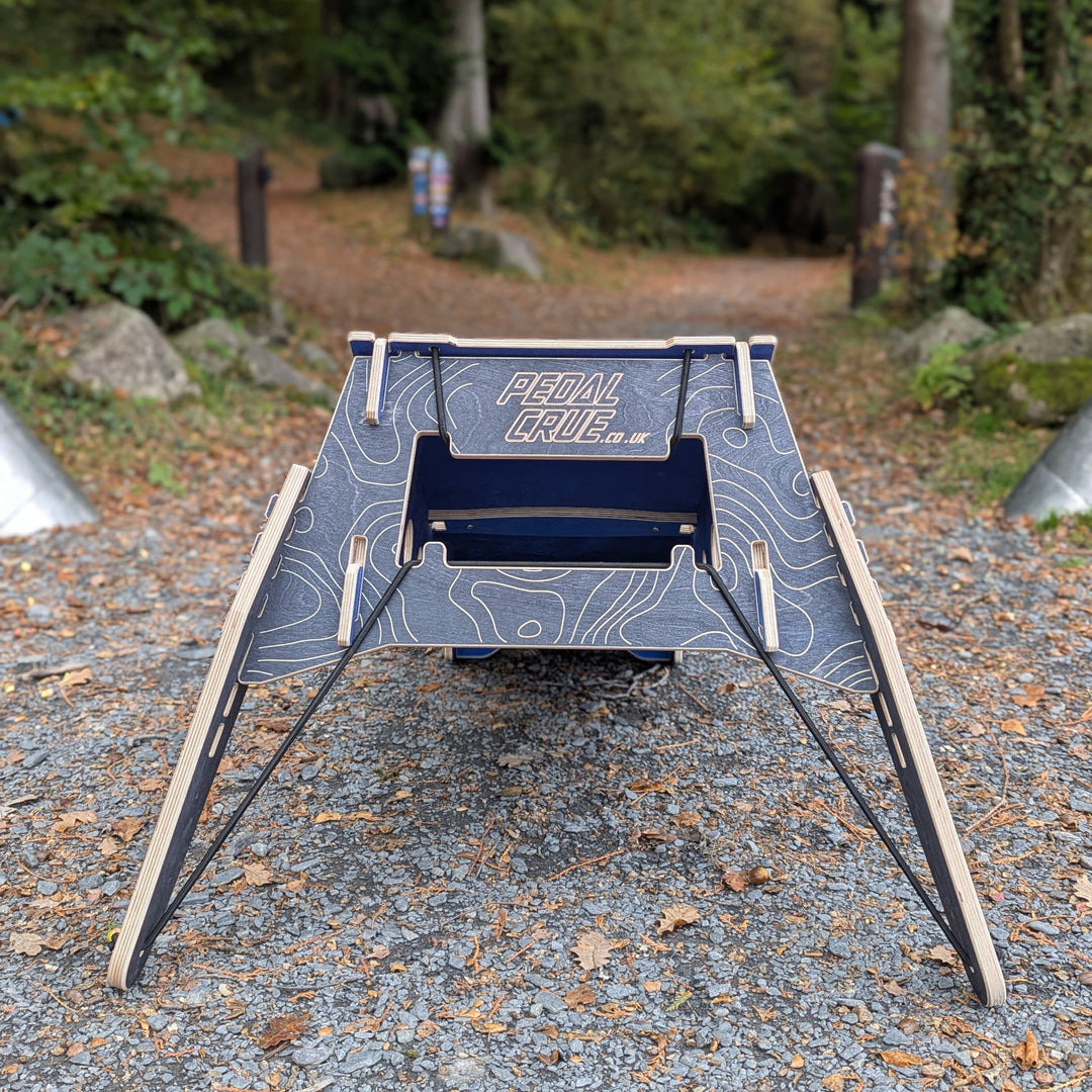 Modular Jump Ramp - Electric Blue image 1