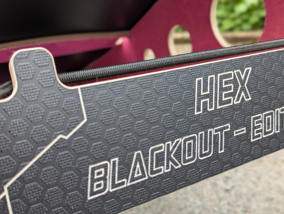 Modular Jump Ramp - Black Hex and Pink image 6