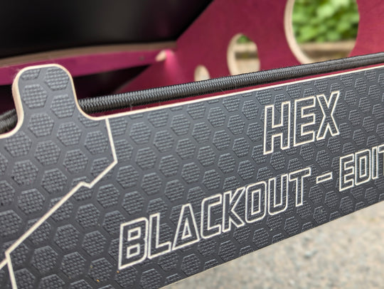 Modular Jump Ramp - Black Hex and Pink image 6