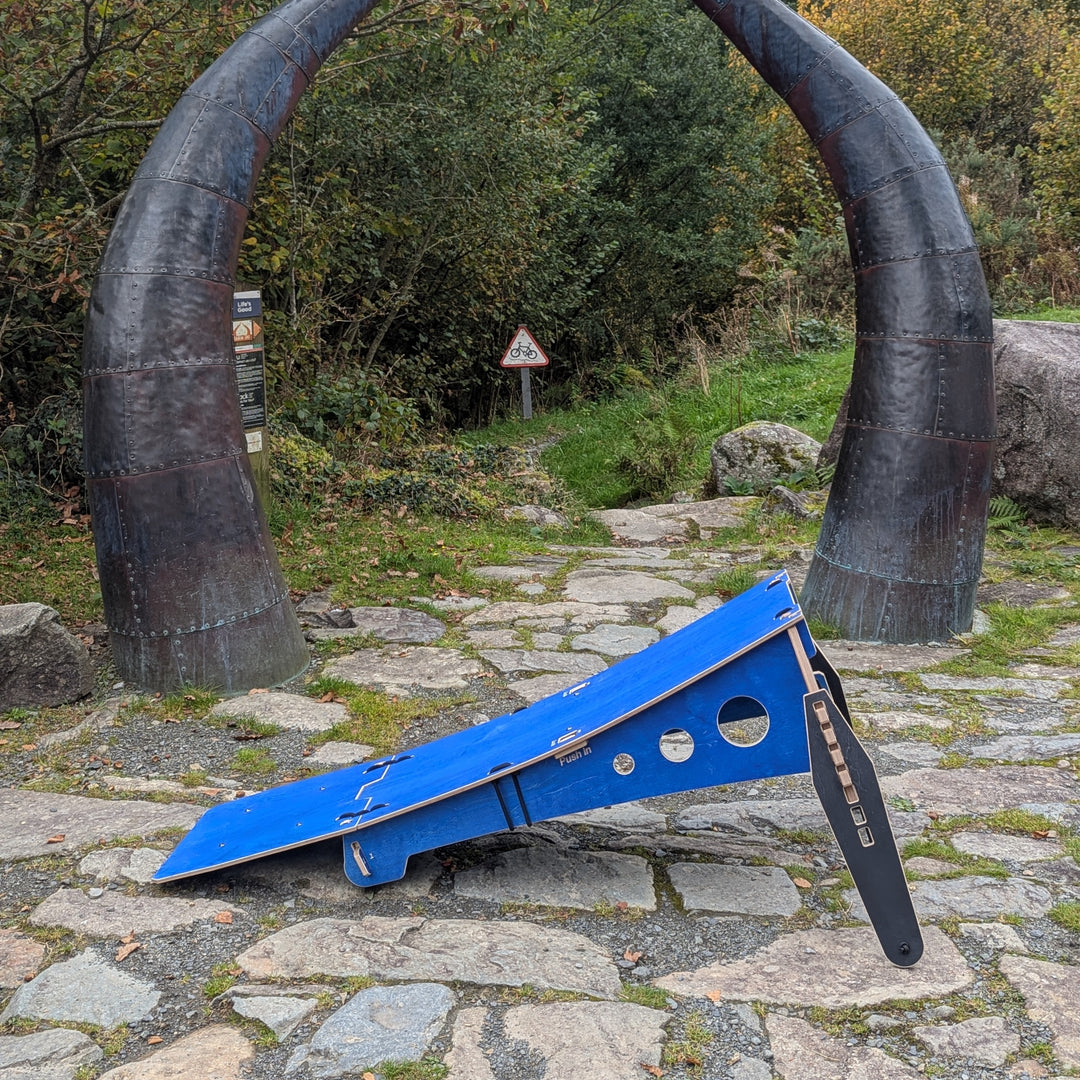 Modular Jump Ramp - Electric Blue image 3