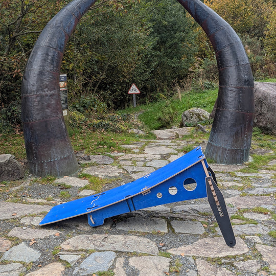 Modular Jump Ramp - Electric Blue image 3